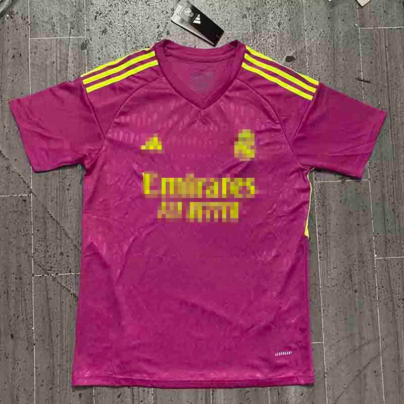 Camiseta de Portero de Real Madrid 2023/2024 Rojo Oscuro